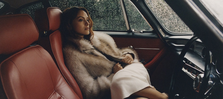 Romance meets versatility in Anthropologie’s fall 2025 campaign